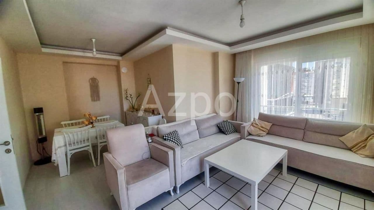 Апартаменты в Анталии, Турция, 100 м², фото 2