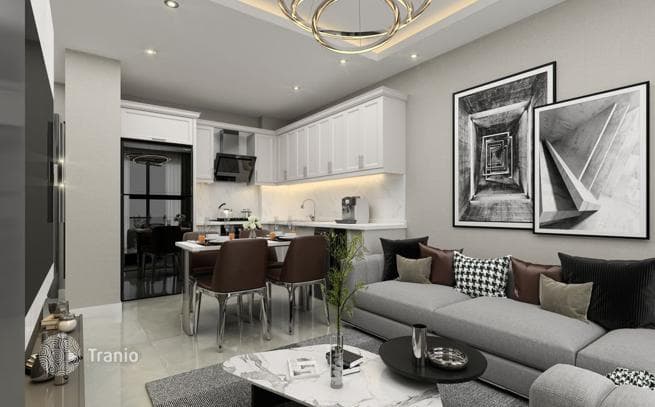 2-Bedroom (2+1) Duplex with Shared Pool in Avsallar, Alanya, photo 3