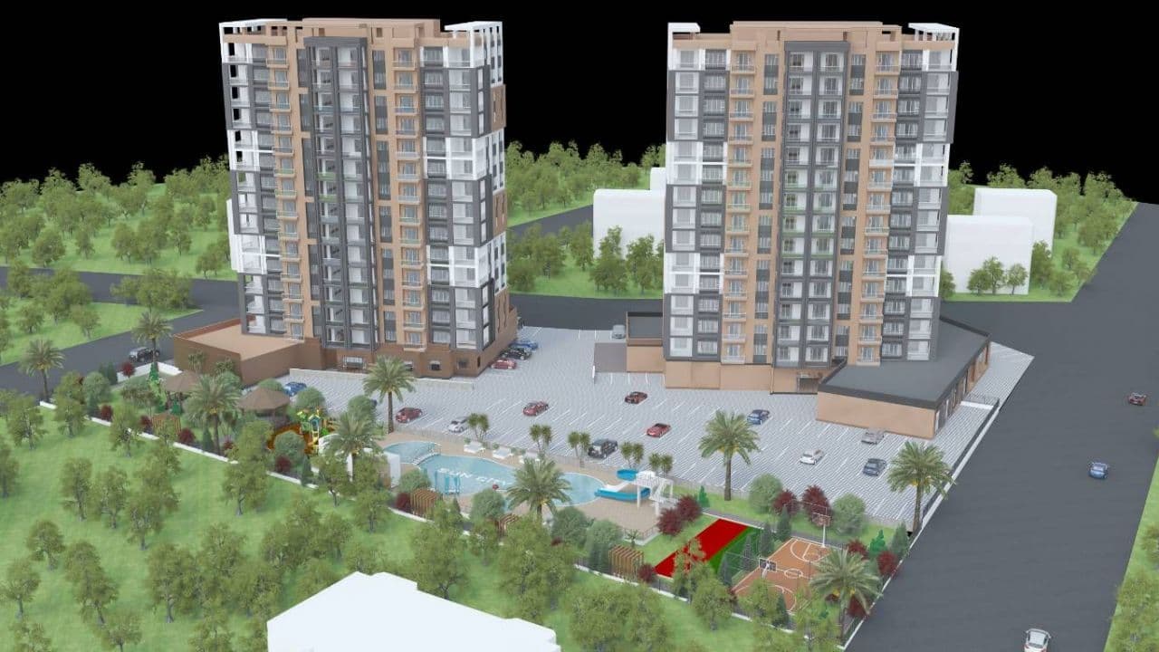 Квартира в Мерсине, Турция, 50 м², фото 5