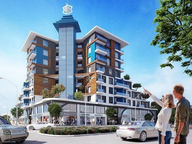 Квартира в Анталии, Турция, 43 м², фото 2