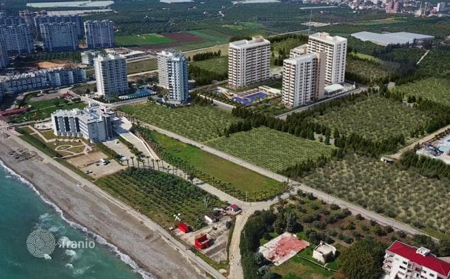 2-Bedroom (2+1) Apartment with Sea and Mountain Views in Mezitli, Mersin