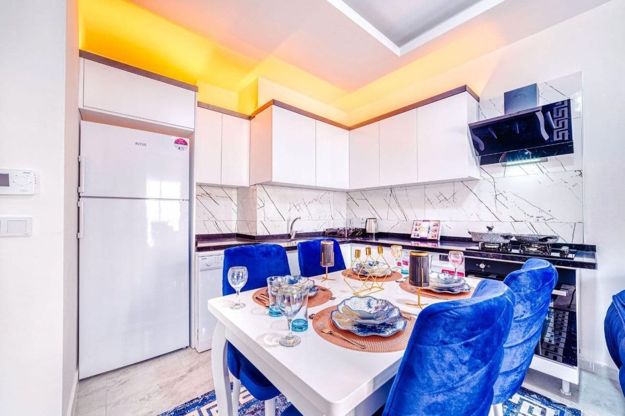 Квартира в Алании, Турция, 60 м², фото 2