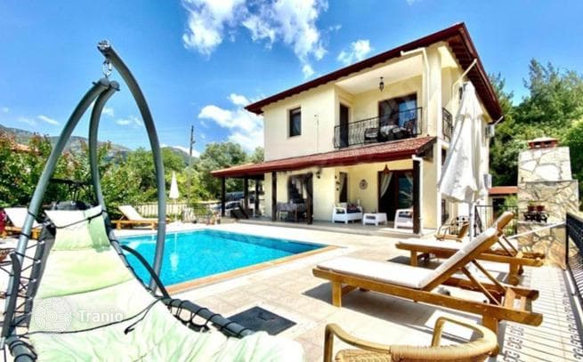 Modern Villa with Private Pool in Uzumlu