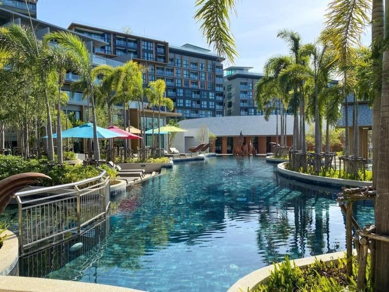 Апартаменты в Пхукете, Таиланд, 36 м²