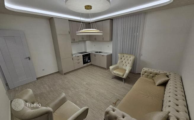 1-Bedroom Apartment 400 m from the Beach in Becici, Budva