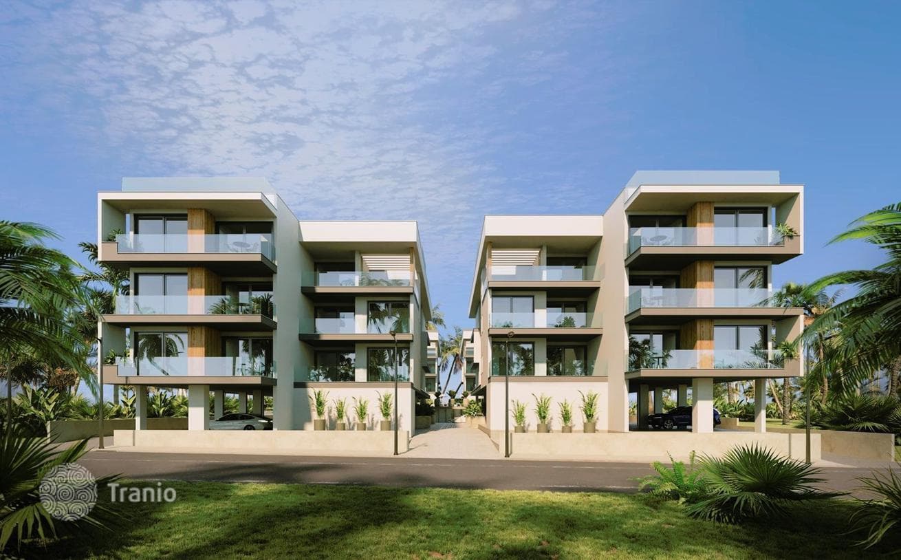 1-комнатная квартира 77 м² в Ливадии, Кипр, фото 3