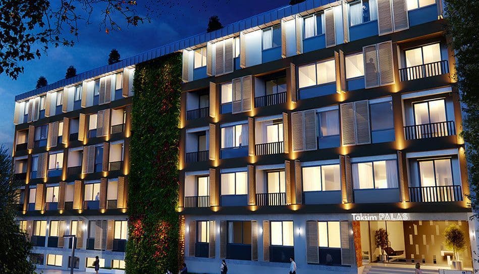 Апартаменты в Стамбуле, Турция, 80 м², фото 2