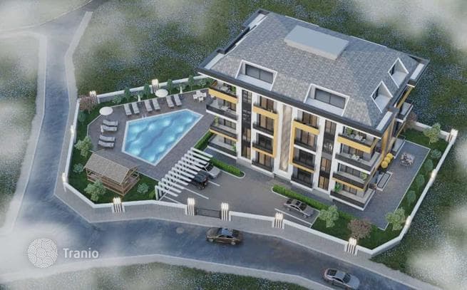 Luxury Apartments from Developer in Oba, Alanya, photo 3