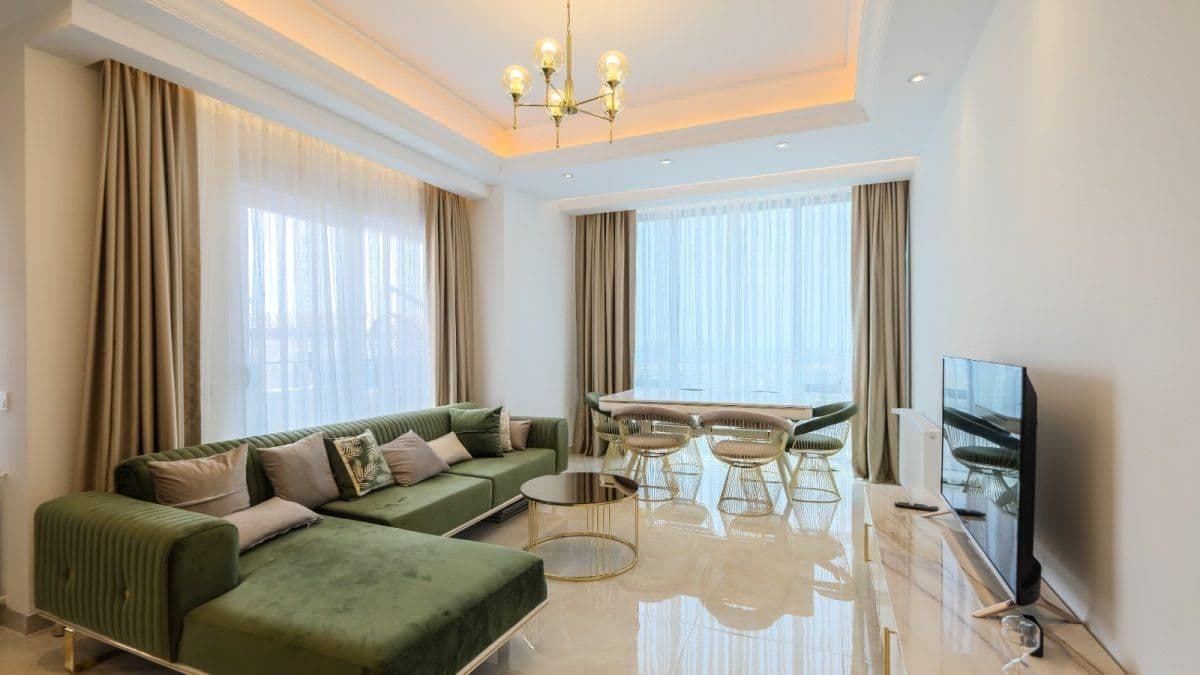 Квартира в Алании, Турция, 130 м², фото 3