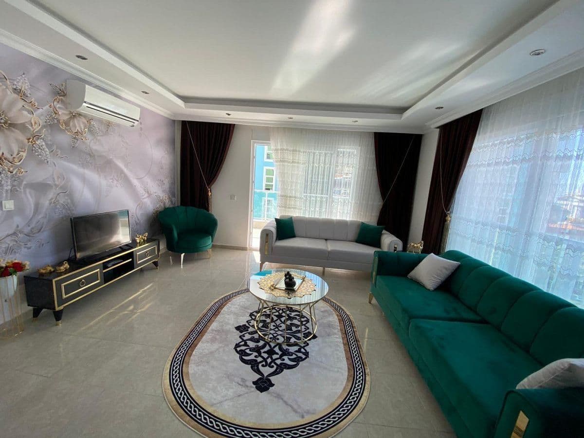 Квартира в Алании, Турция, 60 м², фото 3