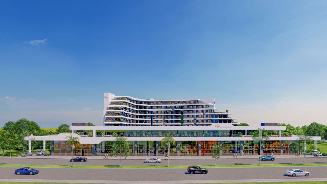 Квартира в Анталии, Турция, 50 м², фото 4