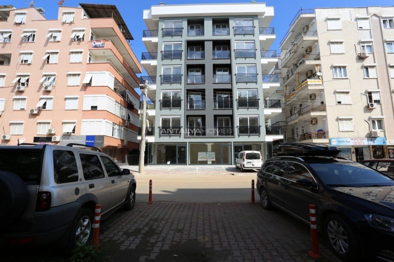 Апартаменты в Анталии, Турция, 90 м², фото 2