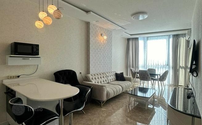 1-Bedroom Apartment with City View 150 m from the Sea in Batumi, photo 2