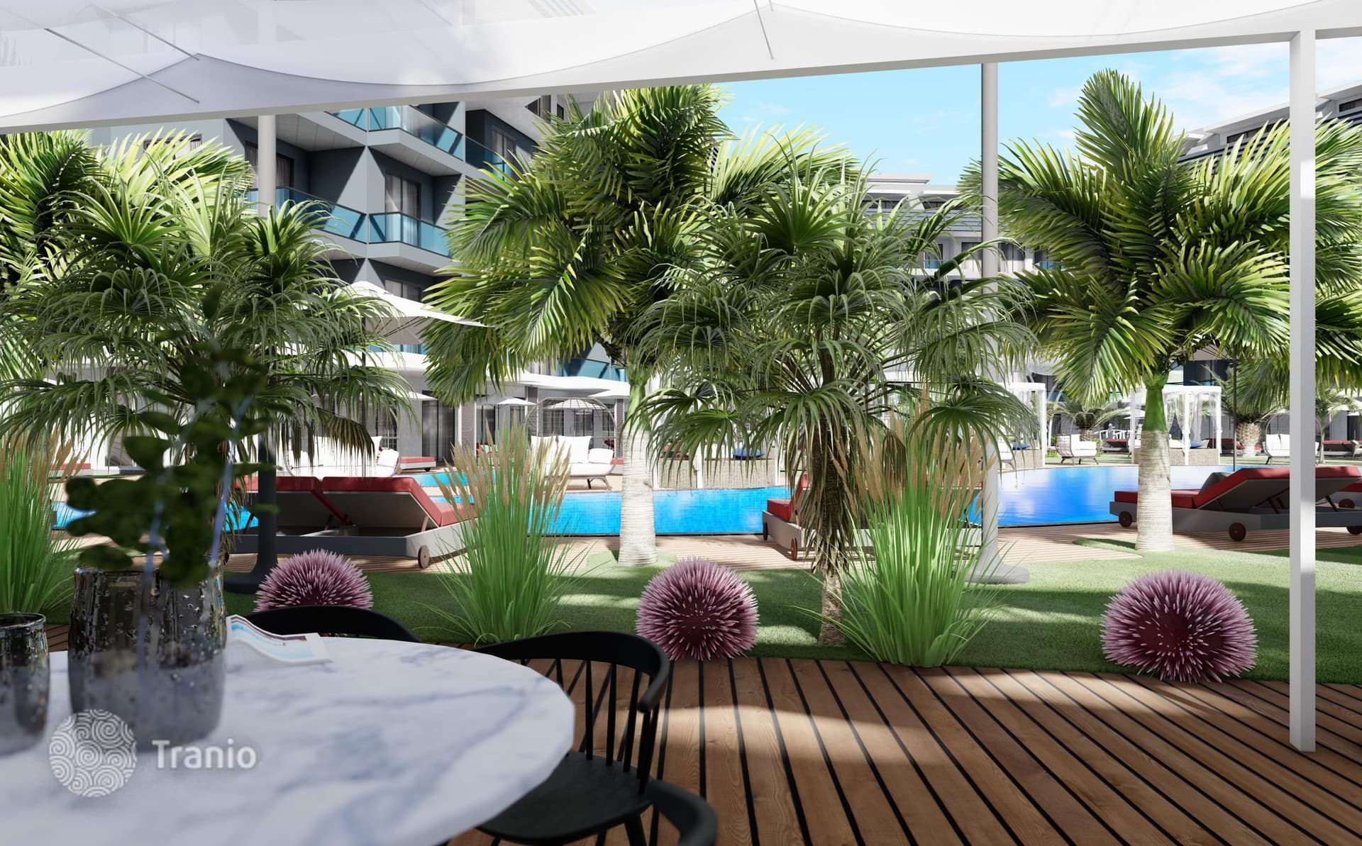 Luxury New Duplexes in Oba, Alanya, photo 5