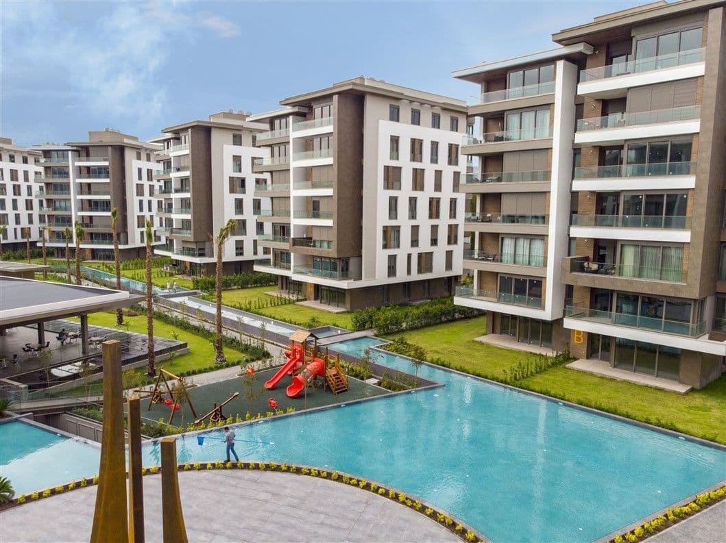 Квартира в Анталии, Турция, 110 м², фото 3