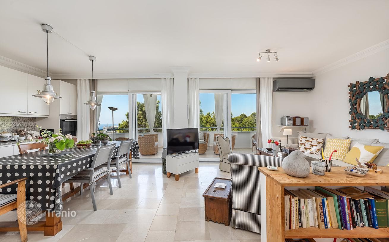 2-Bedroom (2+1) Apartment with Sea View in Avsallar, Alanya
