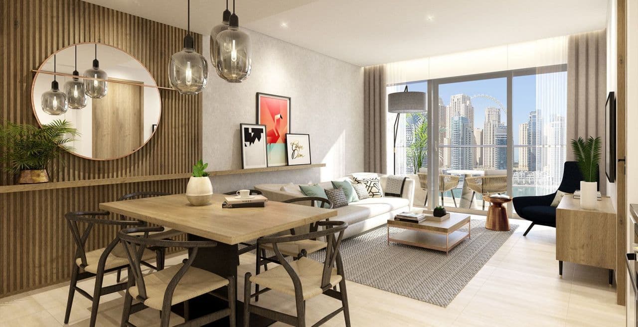 Апартаменты в Дубае, ОАЭ, 104 м², фото 2