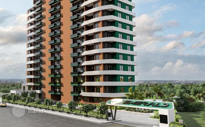 1-Bedroom (1+1) Apartment with Water Park in Mezitli, Mersin, photo 4