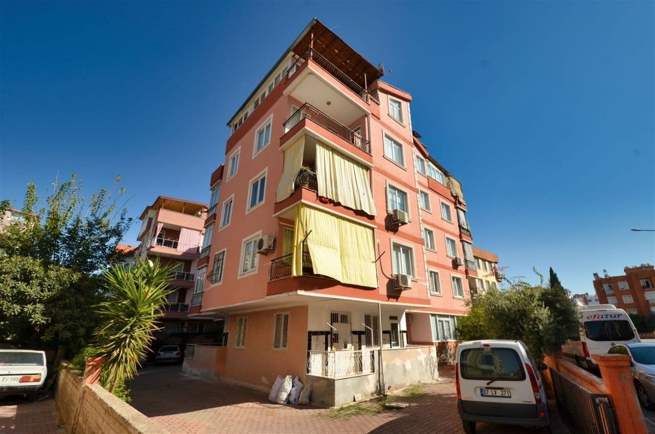 Квартира в Анталии, Турция, 90 м², фото 2