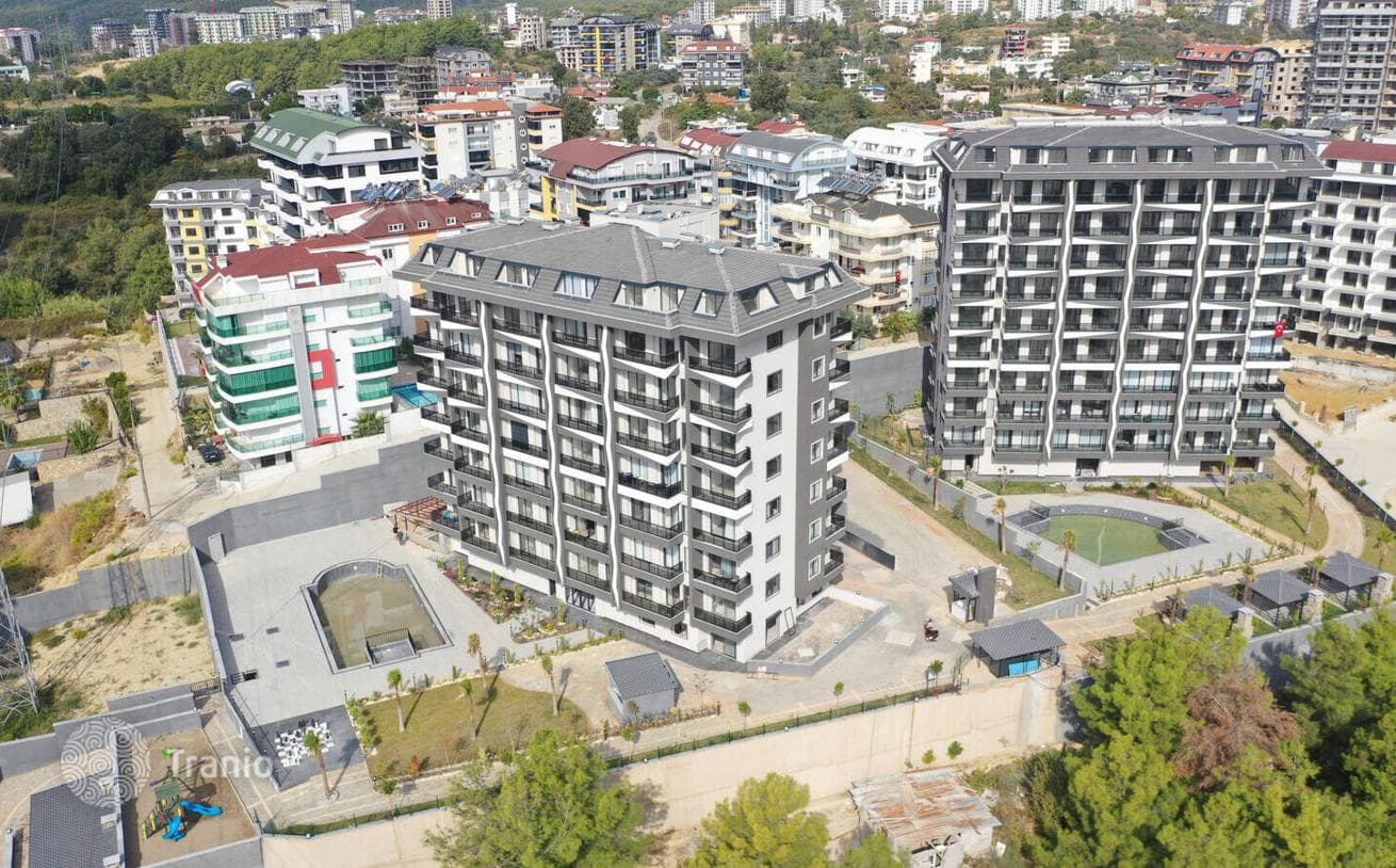 Luxury Apartments with Panoramic Sea and Mountain Views in Avsallar, Alanya, photo 3
