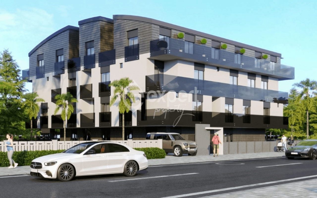 Апартаменты в Анталии, Турция, 42 м²