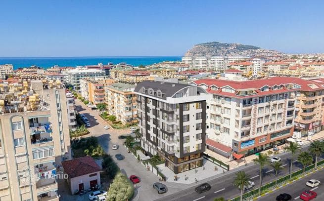 1–3-Bedroom Apartments in Oba, Alanya, photo 5