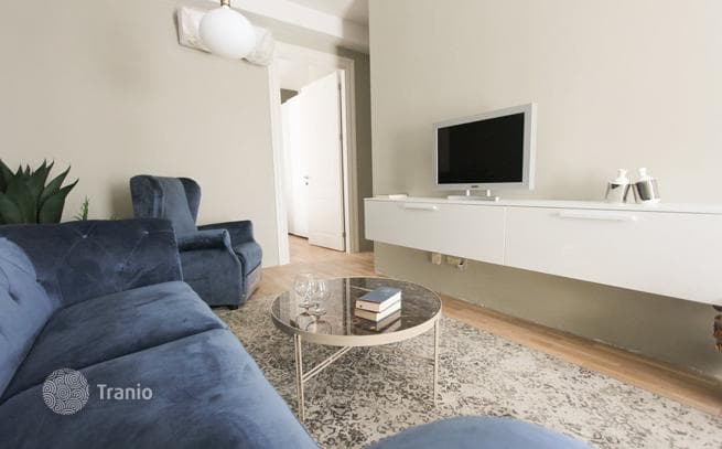 Apartment with Sea View in a Residence with Pools and Spa in Becici, Budva