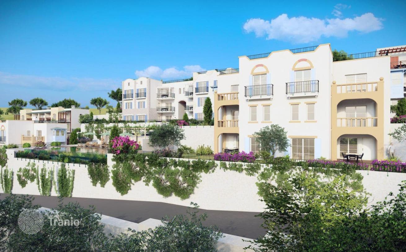 New Apartments with Shared Pool in Bodrum, Turkey, photo 4