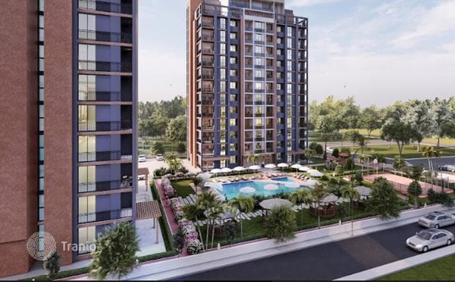 2-Bedroom (2+1) Apartment in New Complex, Mezitli, Mersin, photo 2