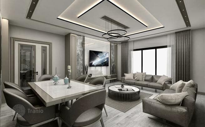 New Low-Rise Residential Complex with Pools in Istanbul