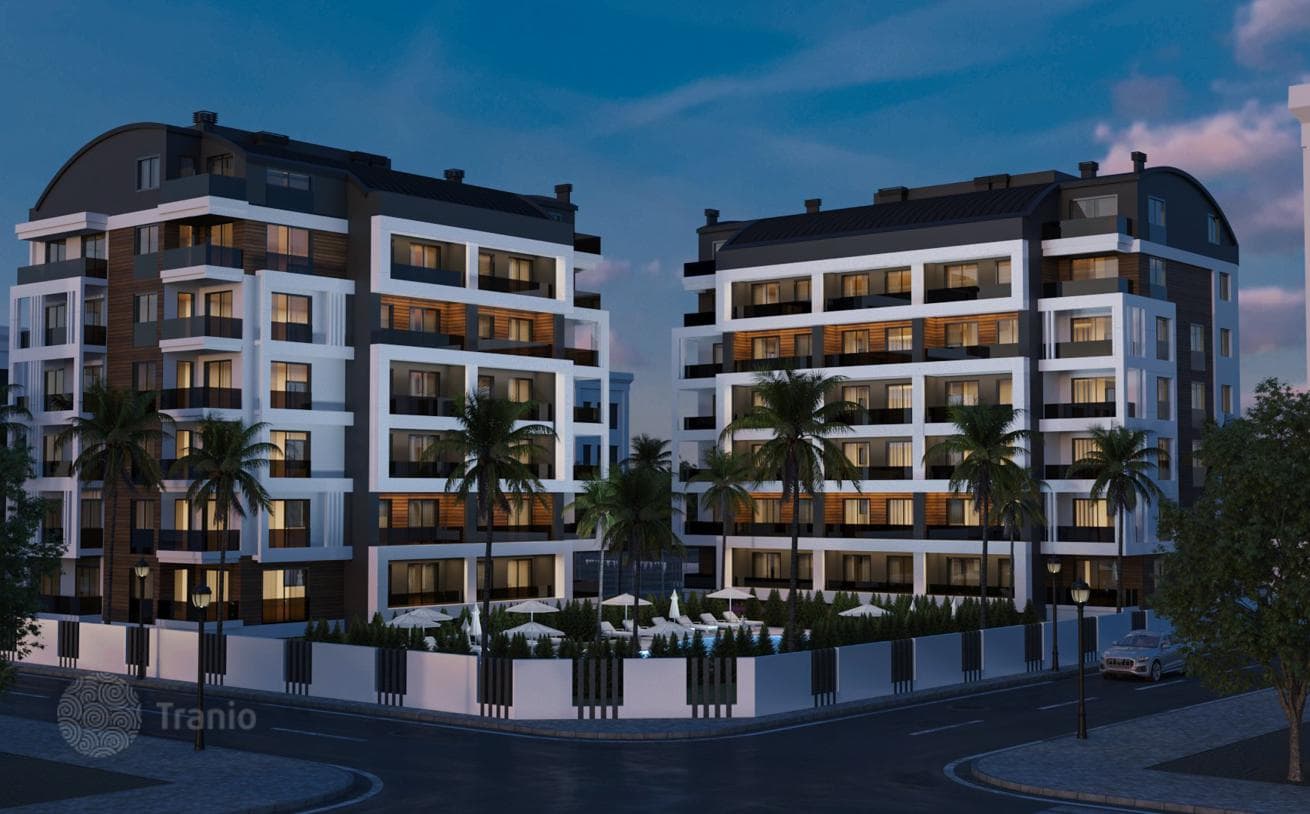 1–3-Bedroom Apartments in Altyntash, Antalya, photo 3