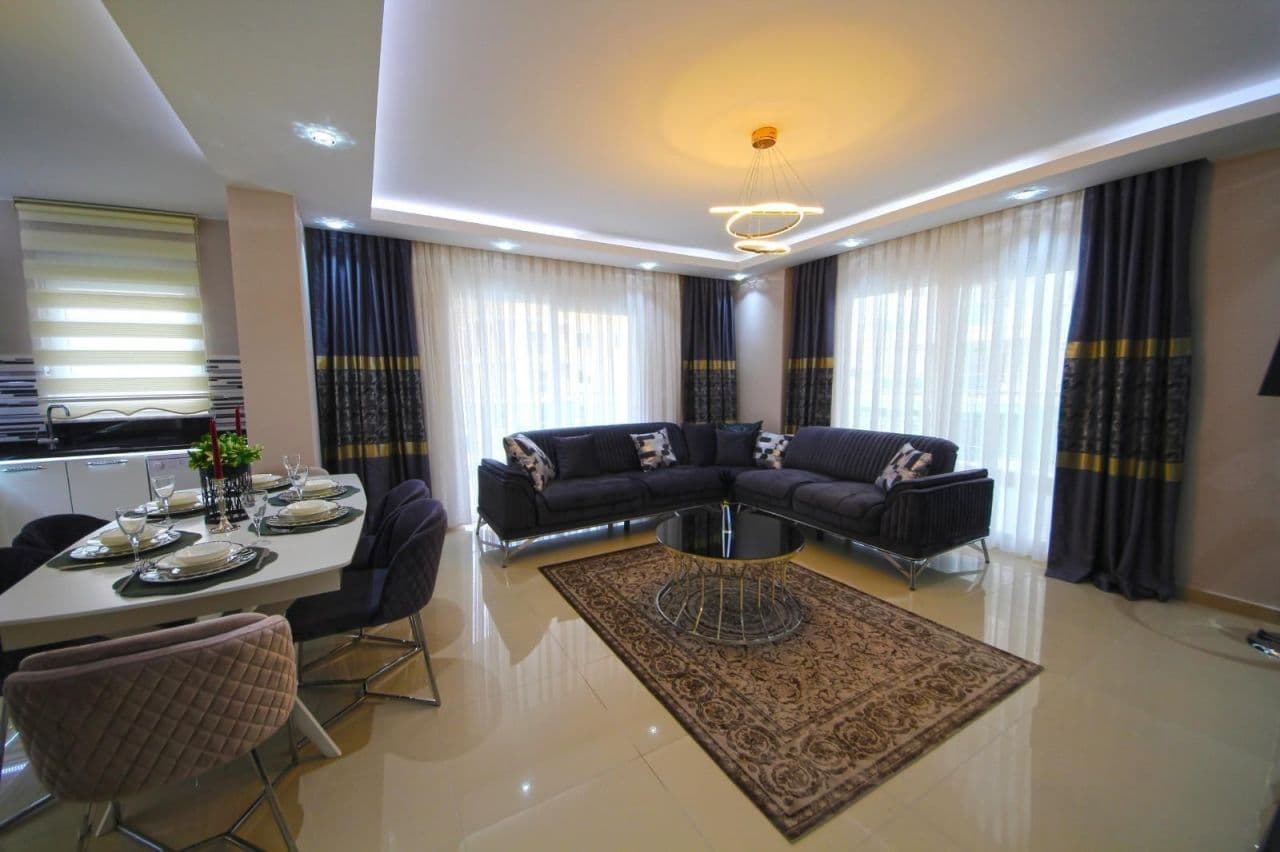 Квартира в Алании, Турция, 120 м², фото 2