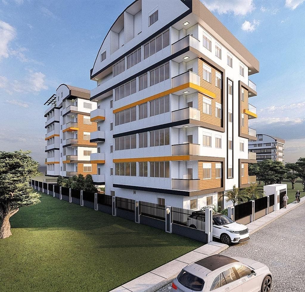Квартира в Анталии, Турция, 45 м², фото 2