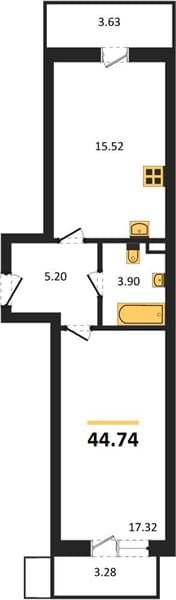 Studio Apartment in Sady u Morya, Temryuk