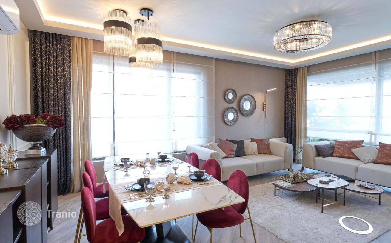 New Residential Complex with Pools and Restaurants in Izmir City Center, photo 5