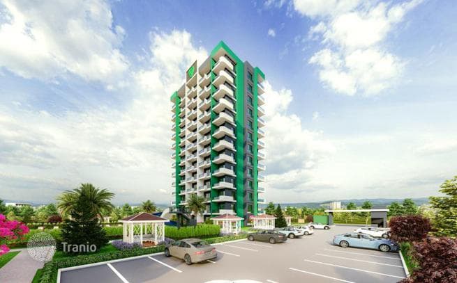 1-Bedroom Apartment with Shared Pool in Mersin