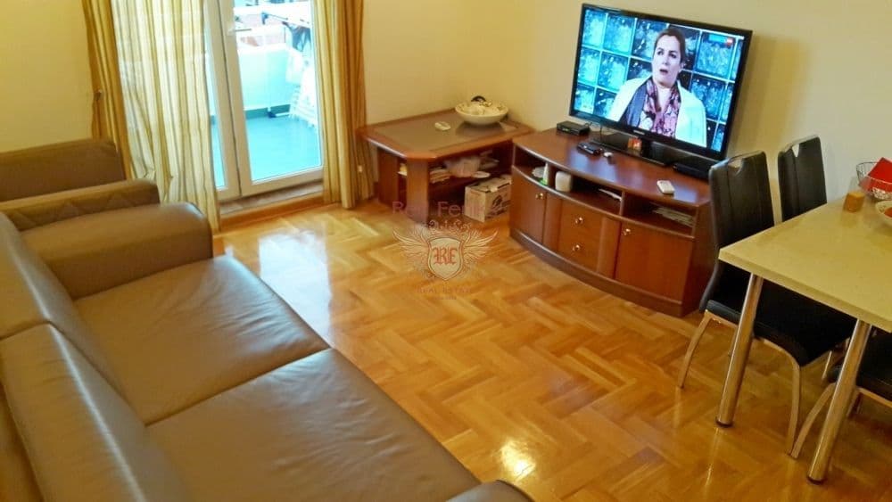 Квартира в Будве, Черногория, 36 м², фото 5