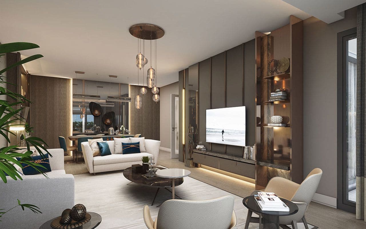 Апартаменты в Стамбуле, Турция, 134 м², фото 3