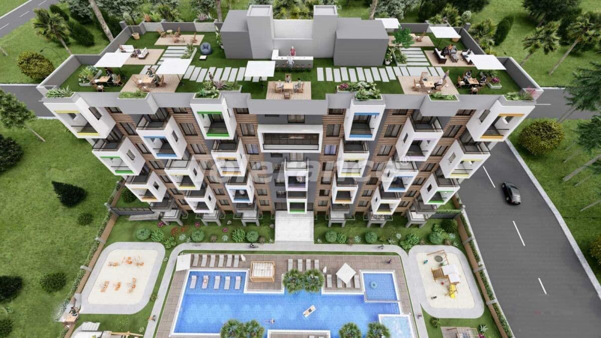 Апартаменты в Анталии, Турция, 43 м², фото 4