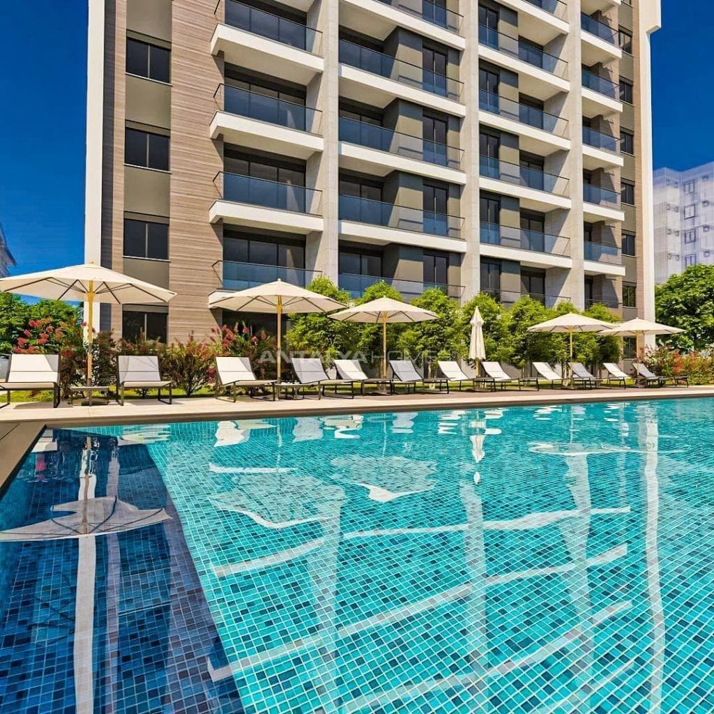 Апартаменты в Анталии, Турция, 104 м², фото 2