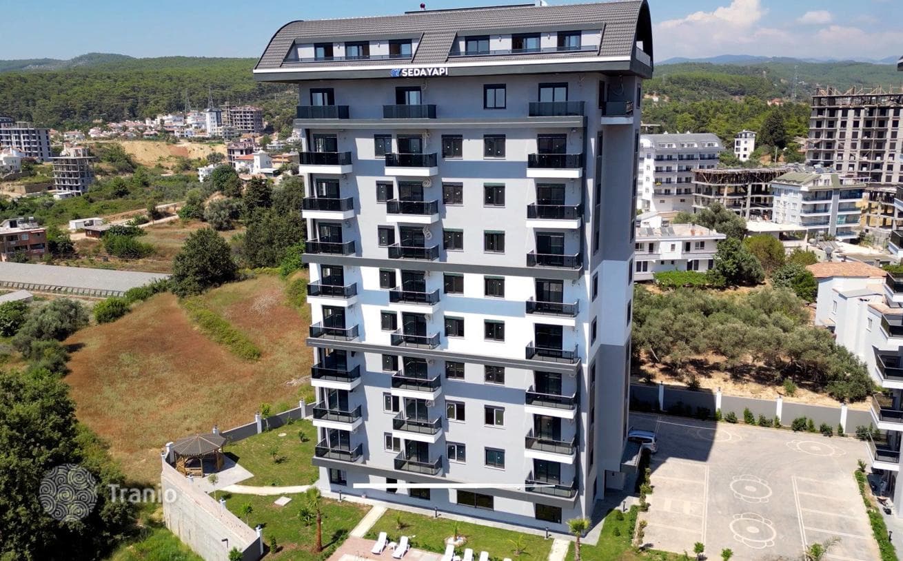 New Residential Complex in a Quiet Green Area