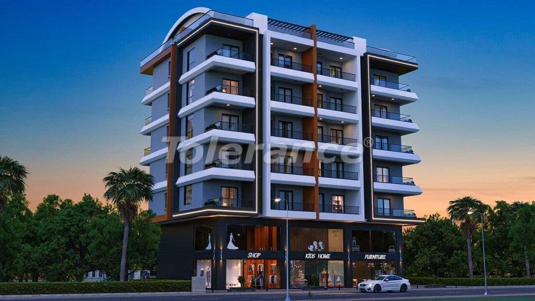 Апартаменты в Алании, Турция, 811 м², фото 2
