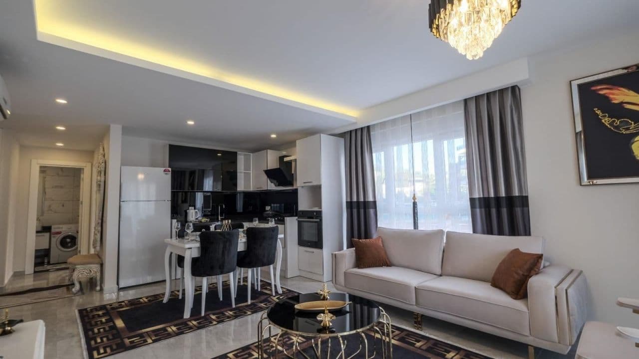 Квартира в Алании, Турция, 70 м²