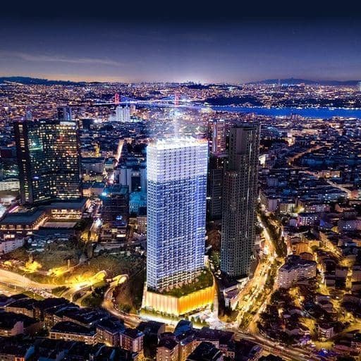 Квартира в Стамбуле, Турция, 85 м²