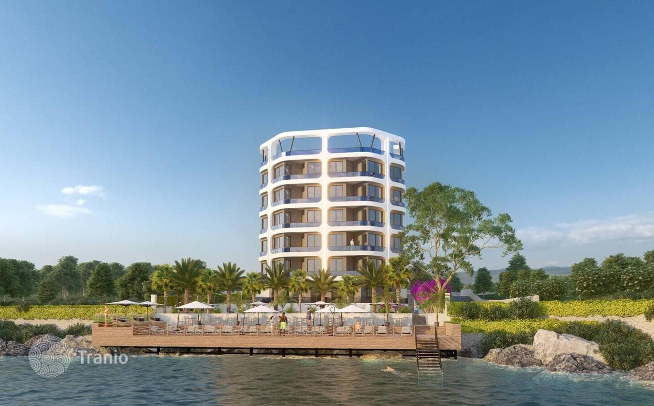 Apartments with Private Pier in Ayas, Mersin