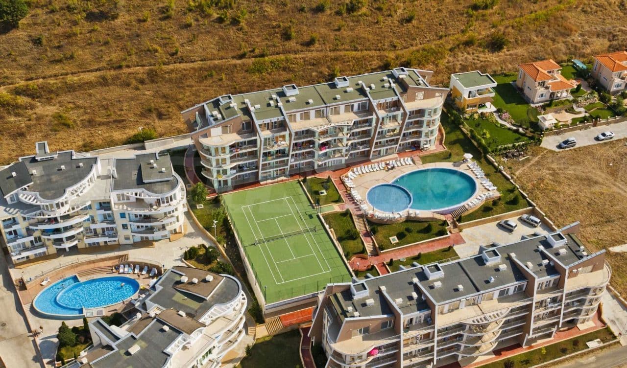 Апартаменты в Кошарице, Болгария, 180 м²