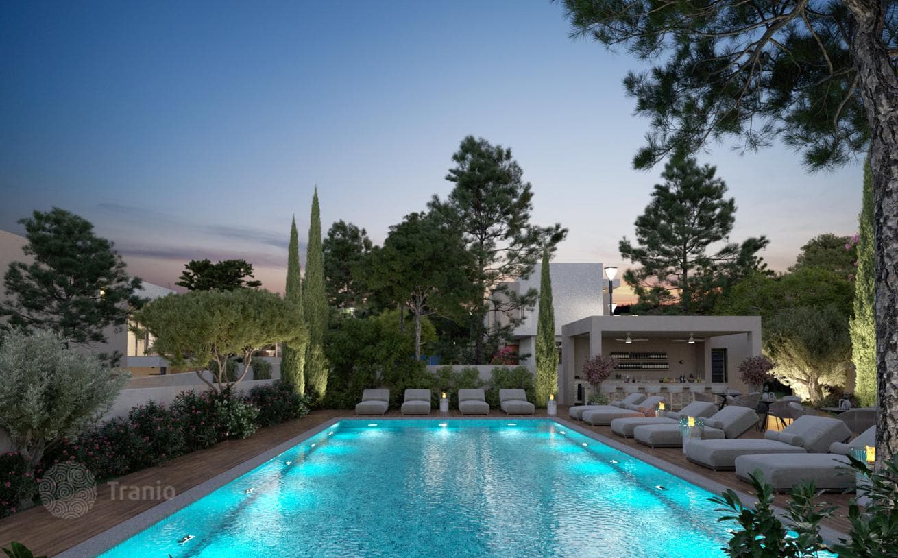 Villas with Shared Pool in Agios Tychon, Limassol, photo 5