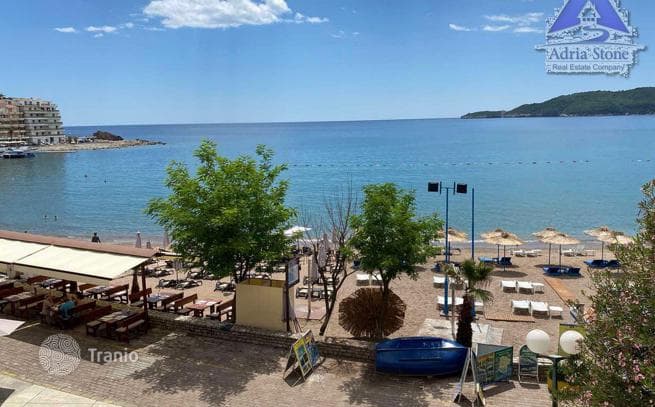 3-Bedroom Apartment with Sea View in Rafailovici, Montenegro