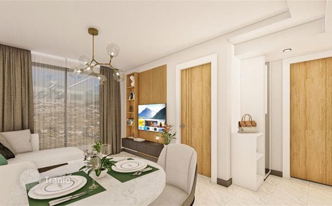 2-Bedroom Penthouse with Roof Terrace in Avsallar, Alanya, photo 3