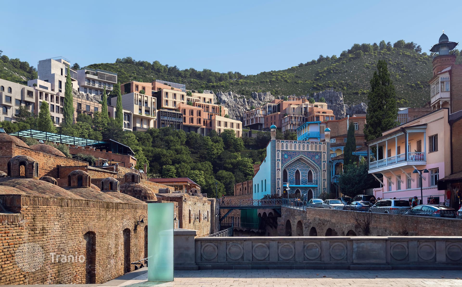 Premium Apartments with City Views in Historic Tbilisi, photo 3